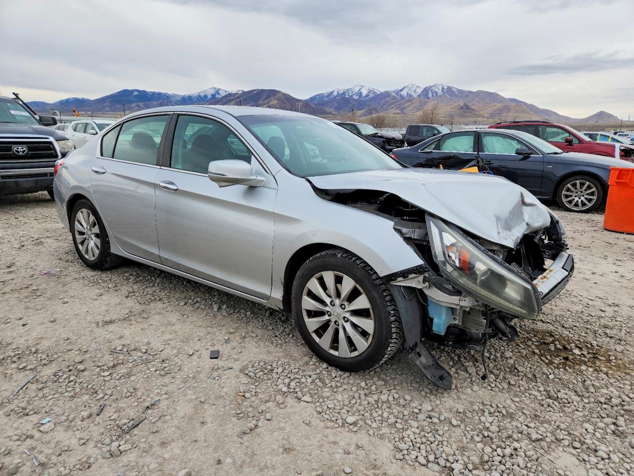 2013 HONDA ACCORD EX photo 4