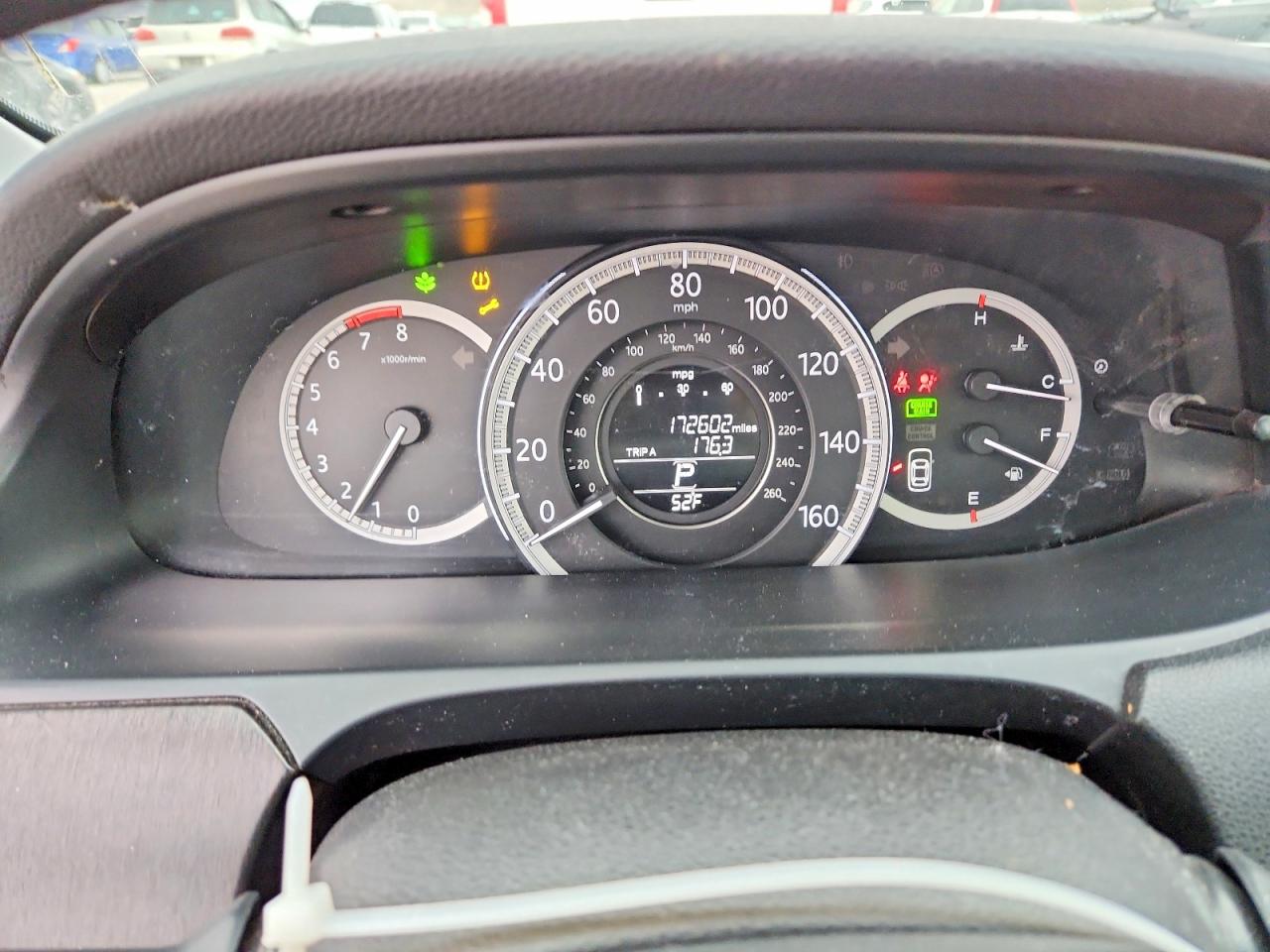 2013 HONDA ACCORD EX photo 9