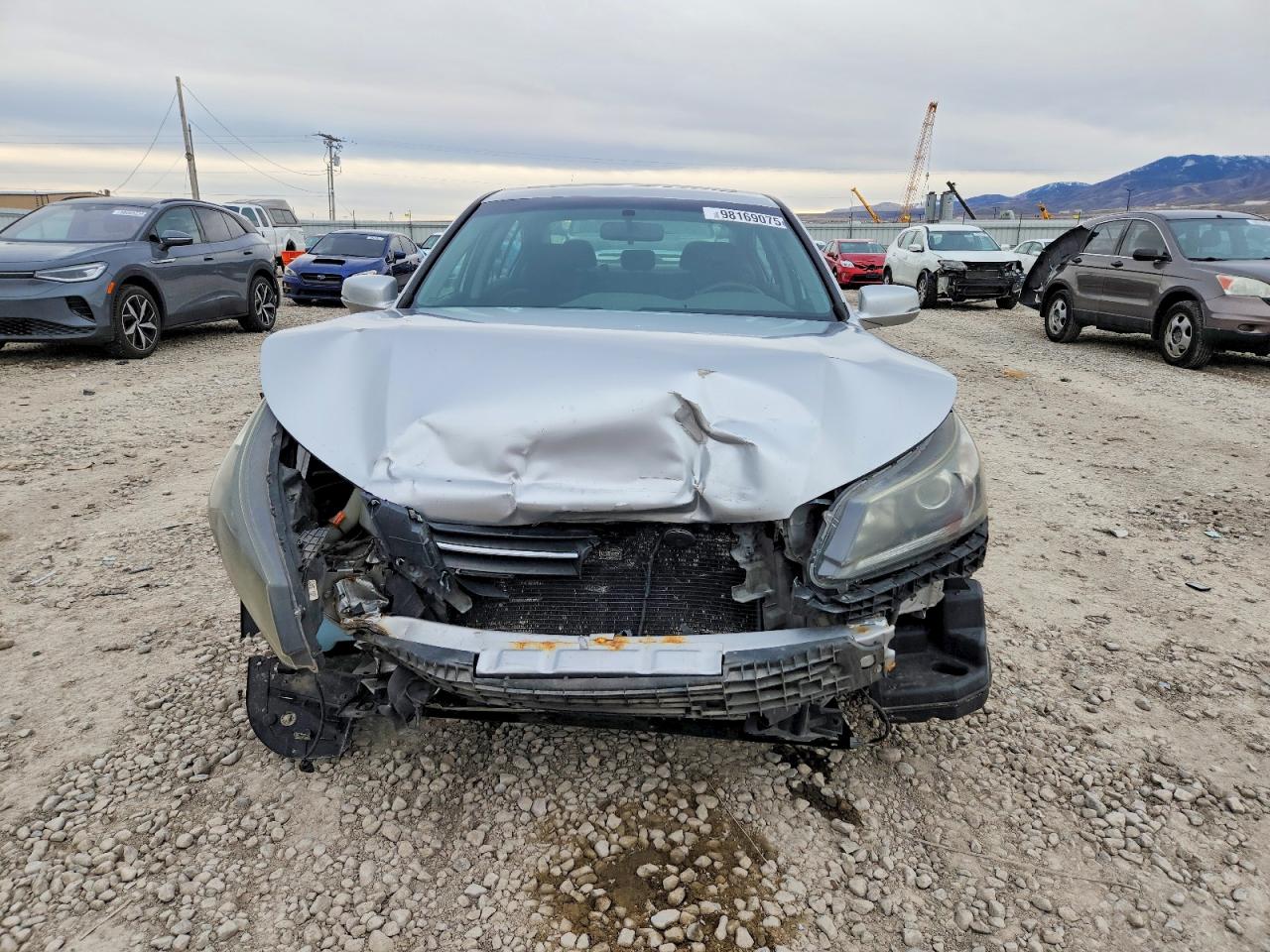 2013 HONDA ACCORD EX photo 5