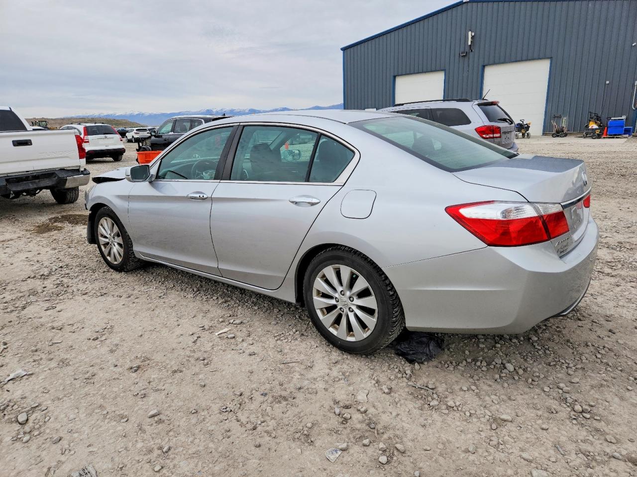 2013 HONDA ACCORD EX photo 2