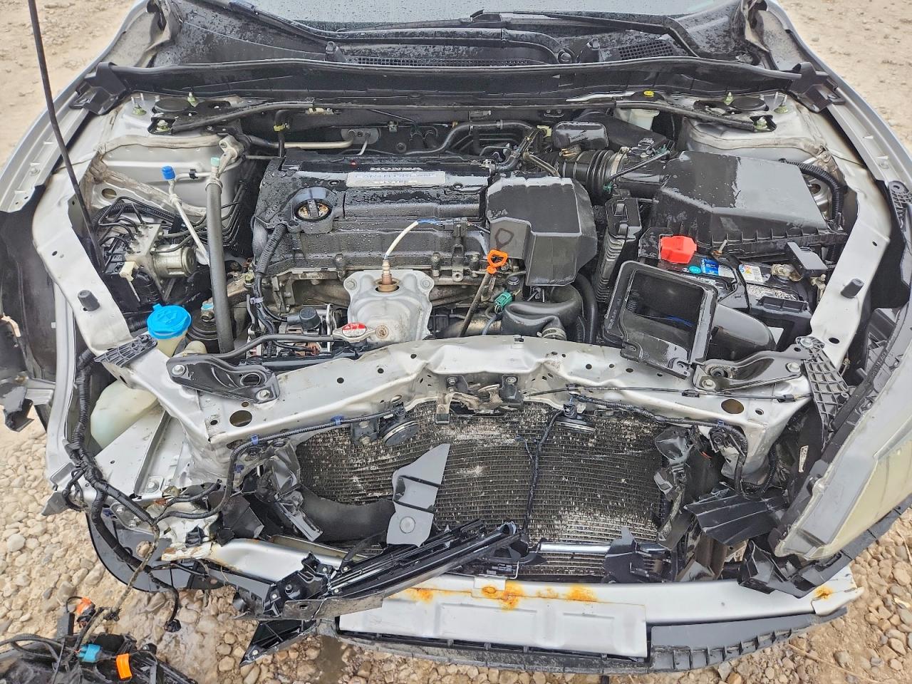 2013 HONDA ACCORD EX photo 11