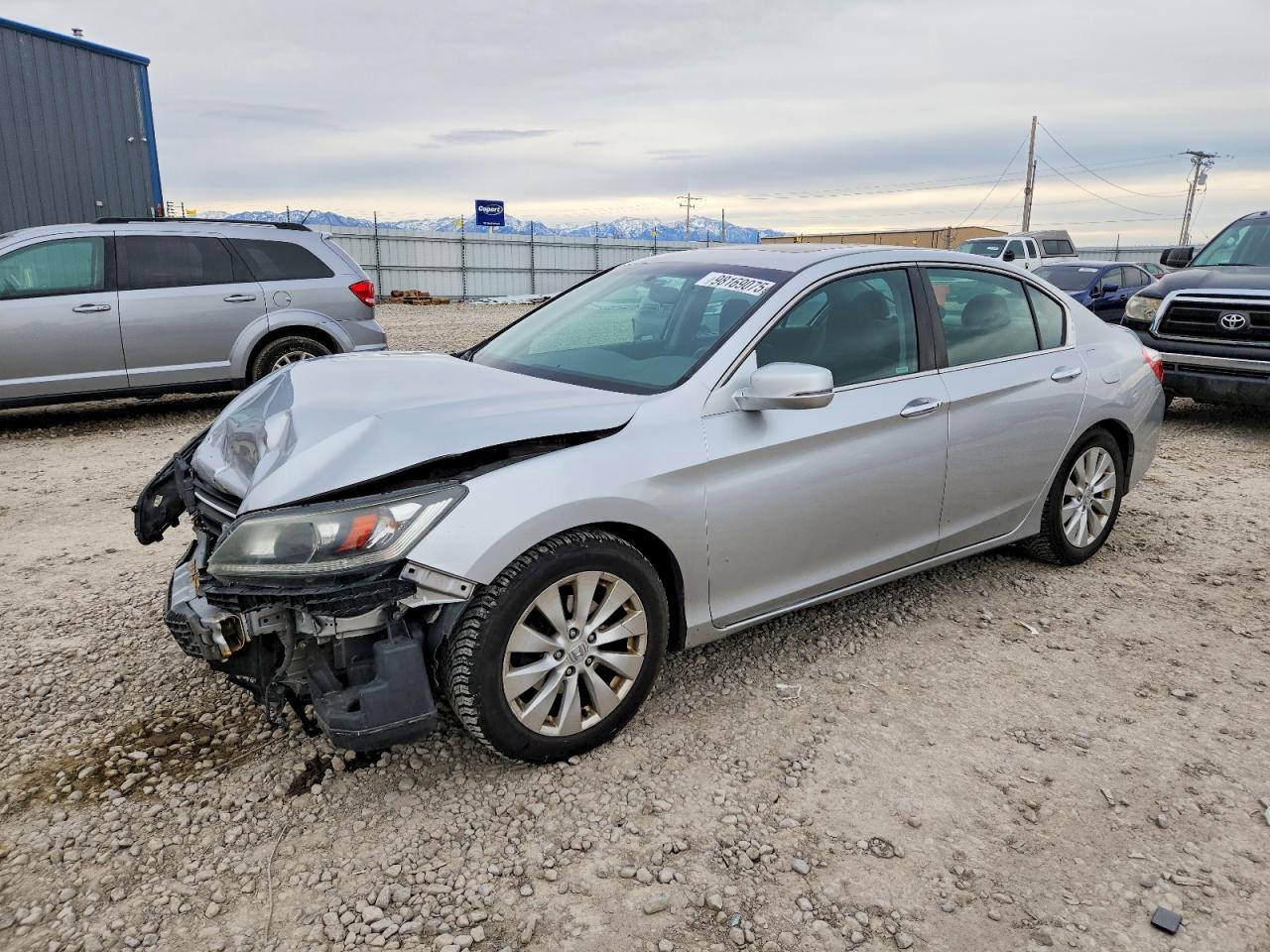 2013 HONDA ACCORD