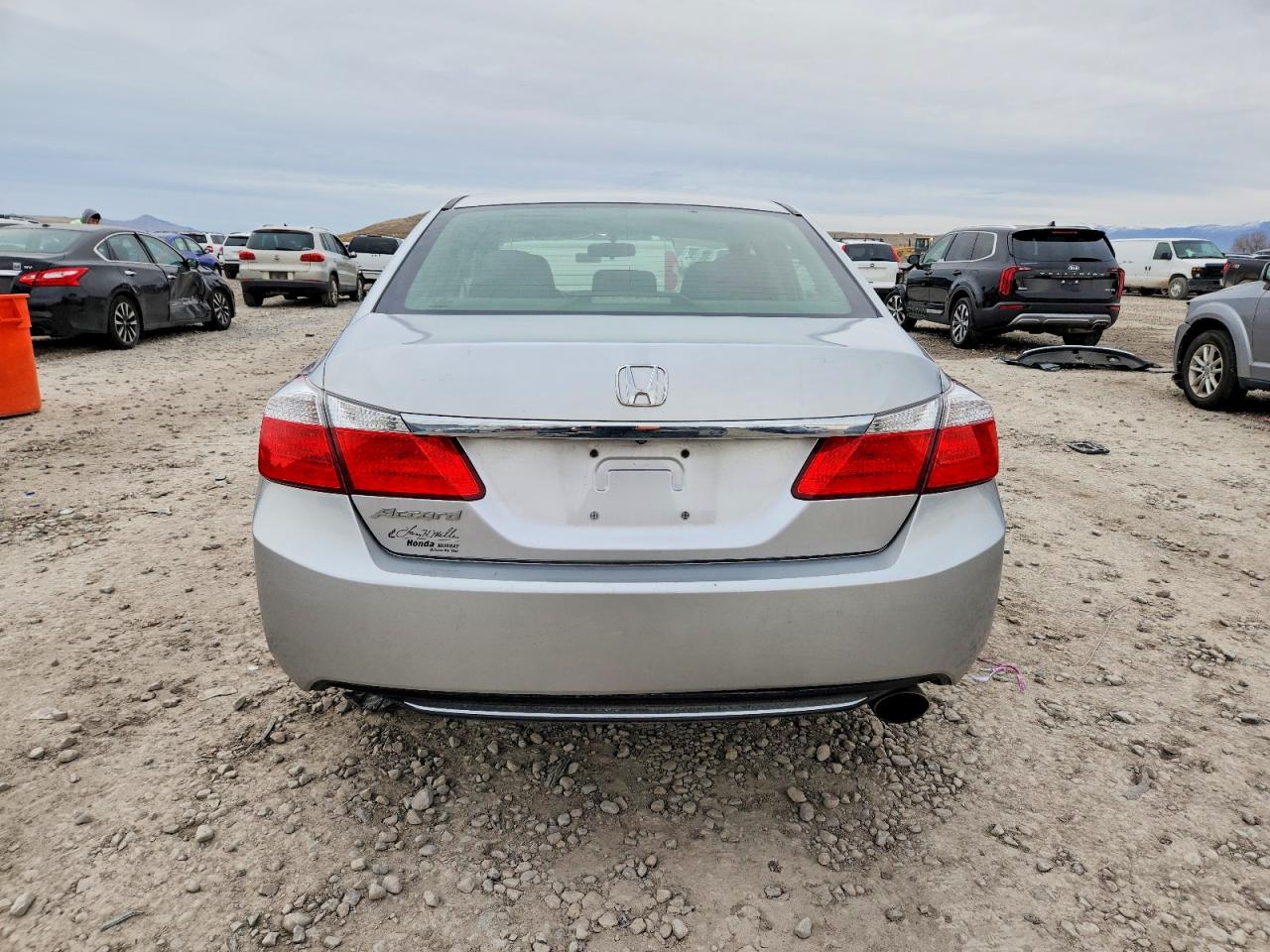 2013 HONDA ACCORD EX photo 6