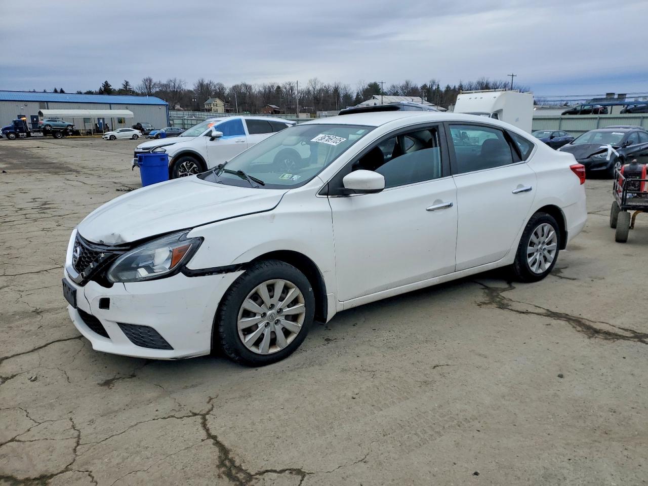 2016 NISSAN SENTRA