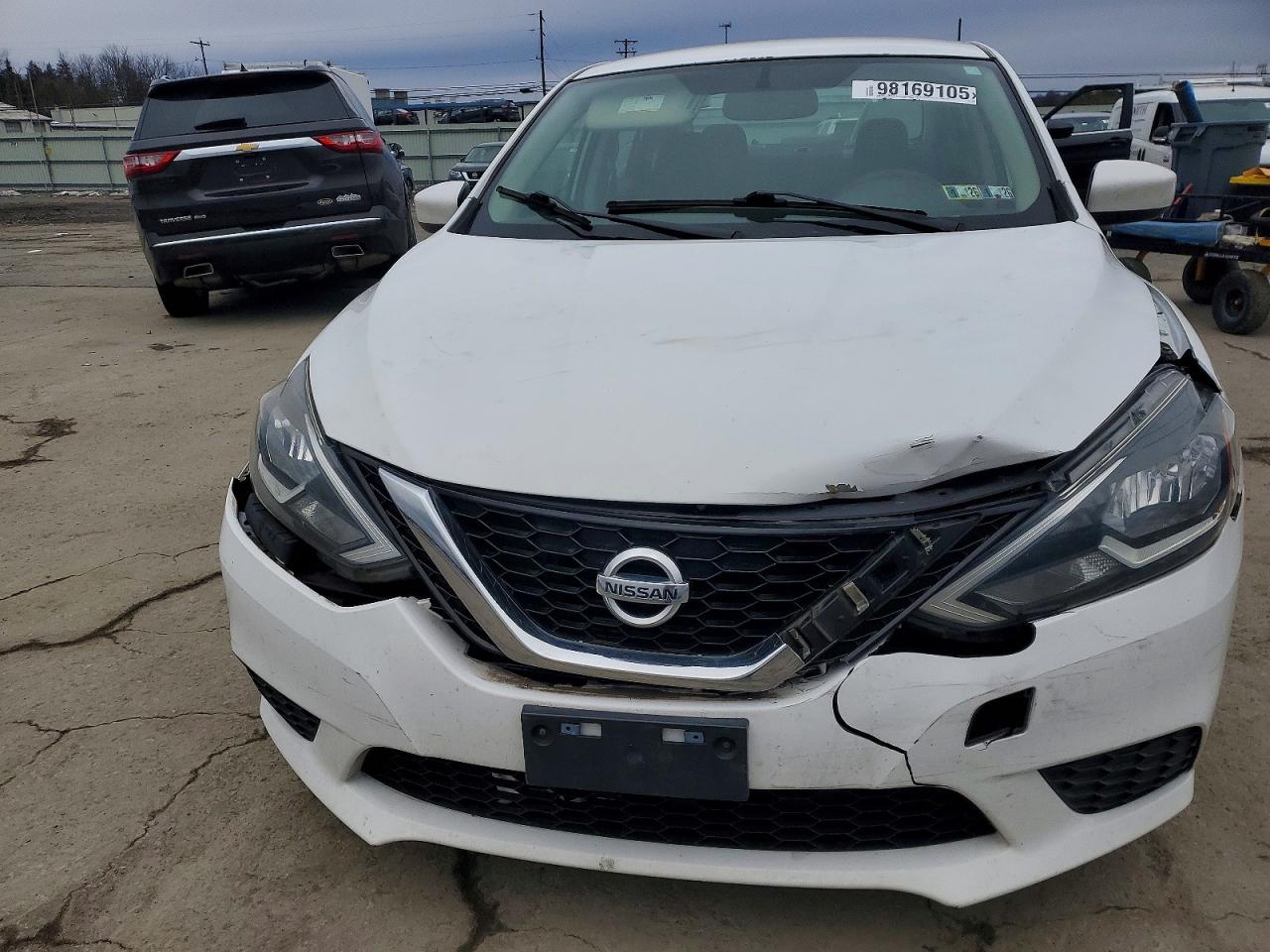 2016 NISSAN SENTRA S photo 5
