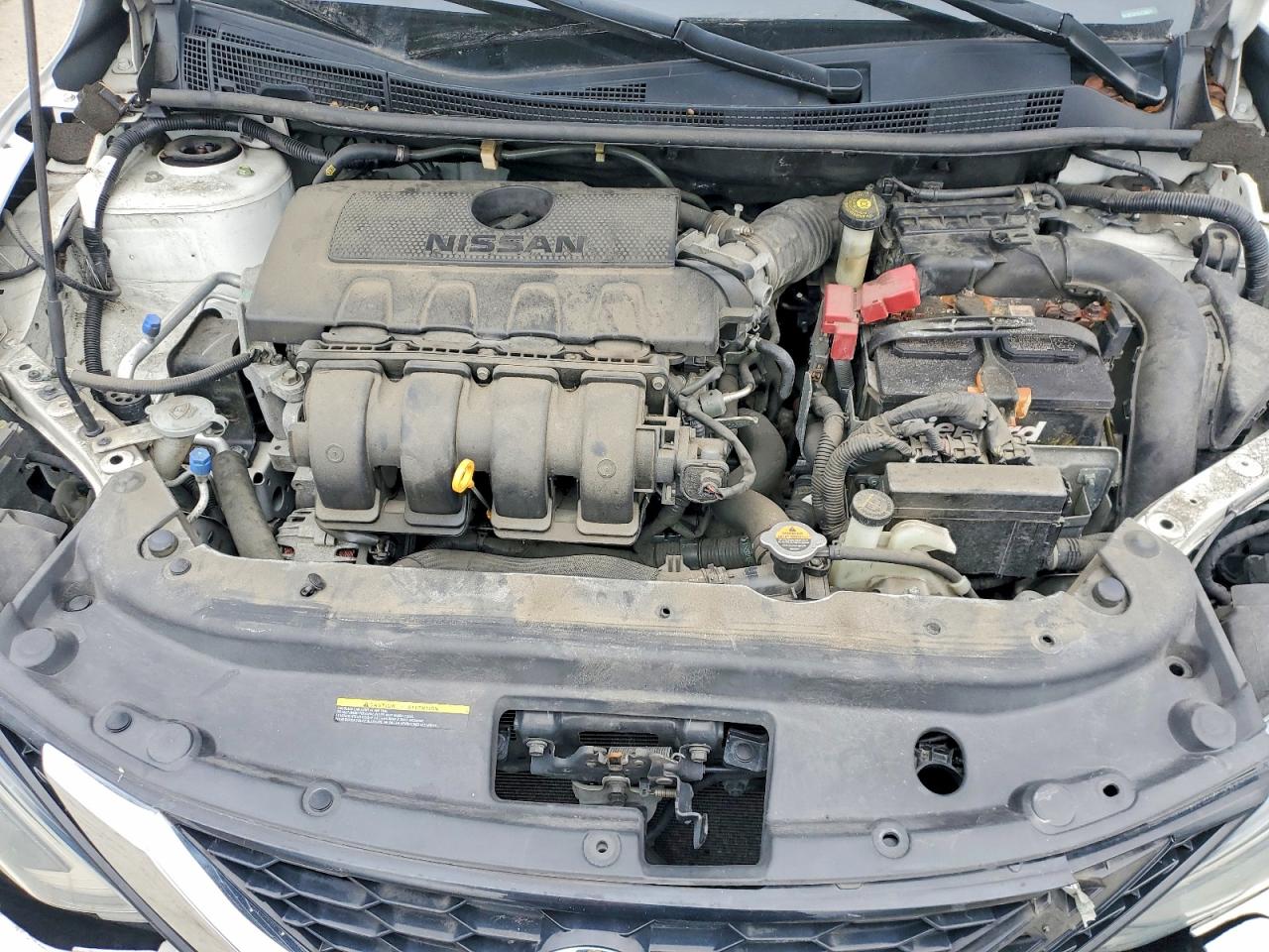 2016 NISSAN SENTRA S photo 11