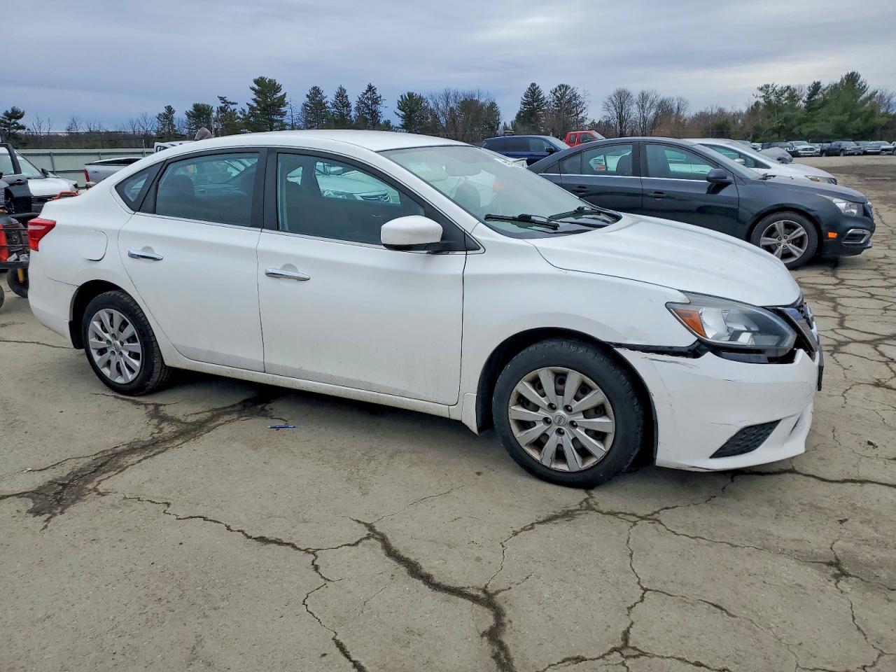 2016 NISSAN SENTRA S photo 4