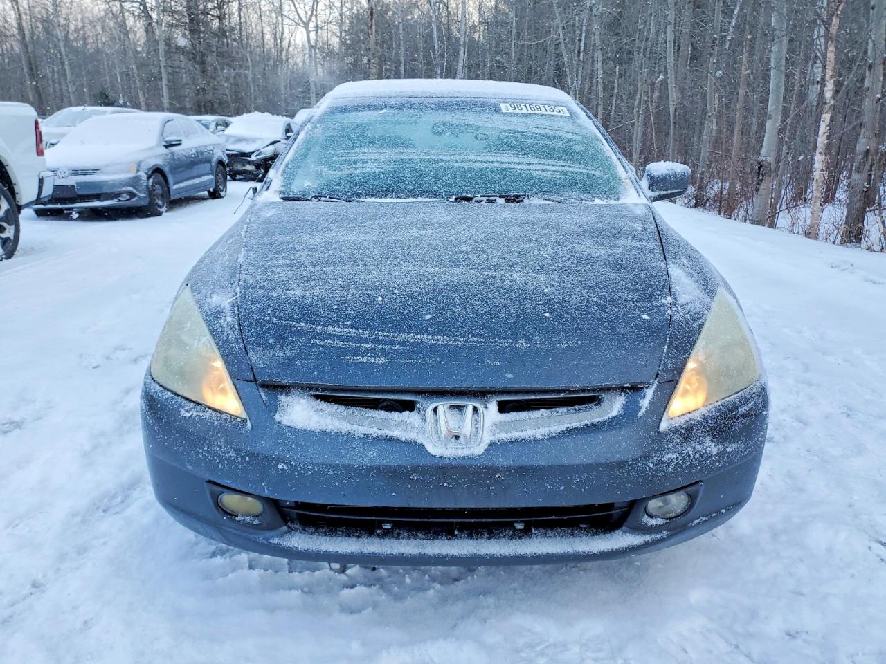 2004 HONDA ACCORD LX photo 5