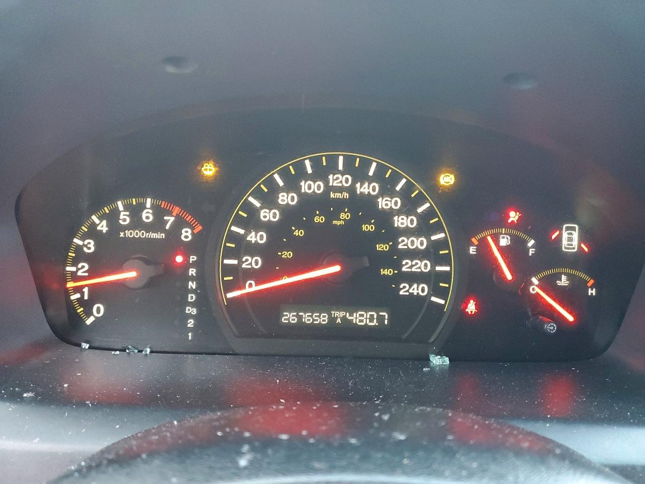 2004 HONDA ACCORD LX photo 9