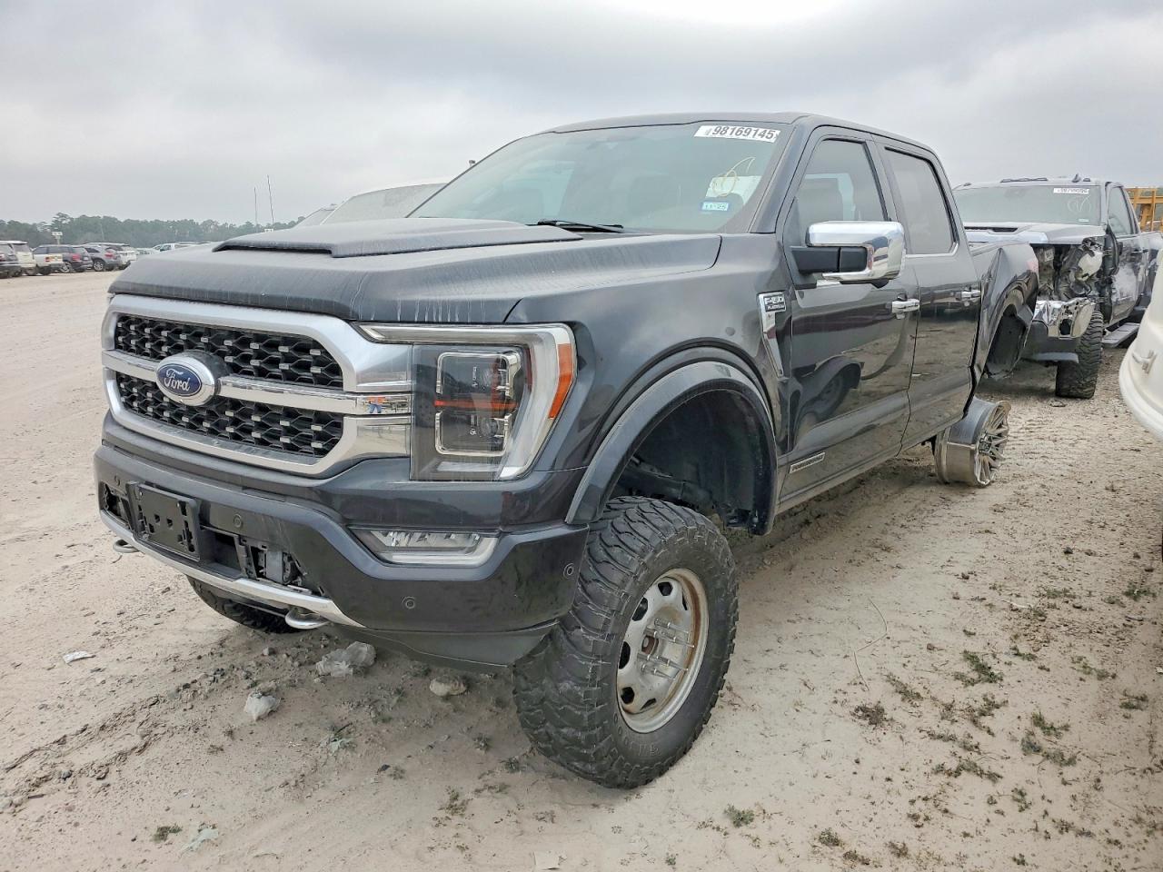 2021 FORD F150