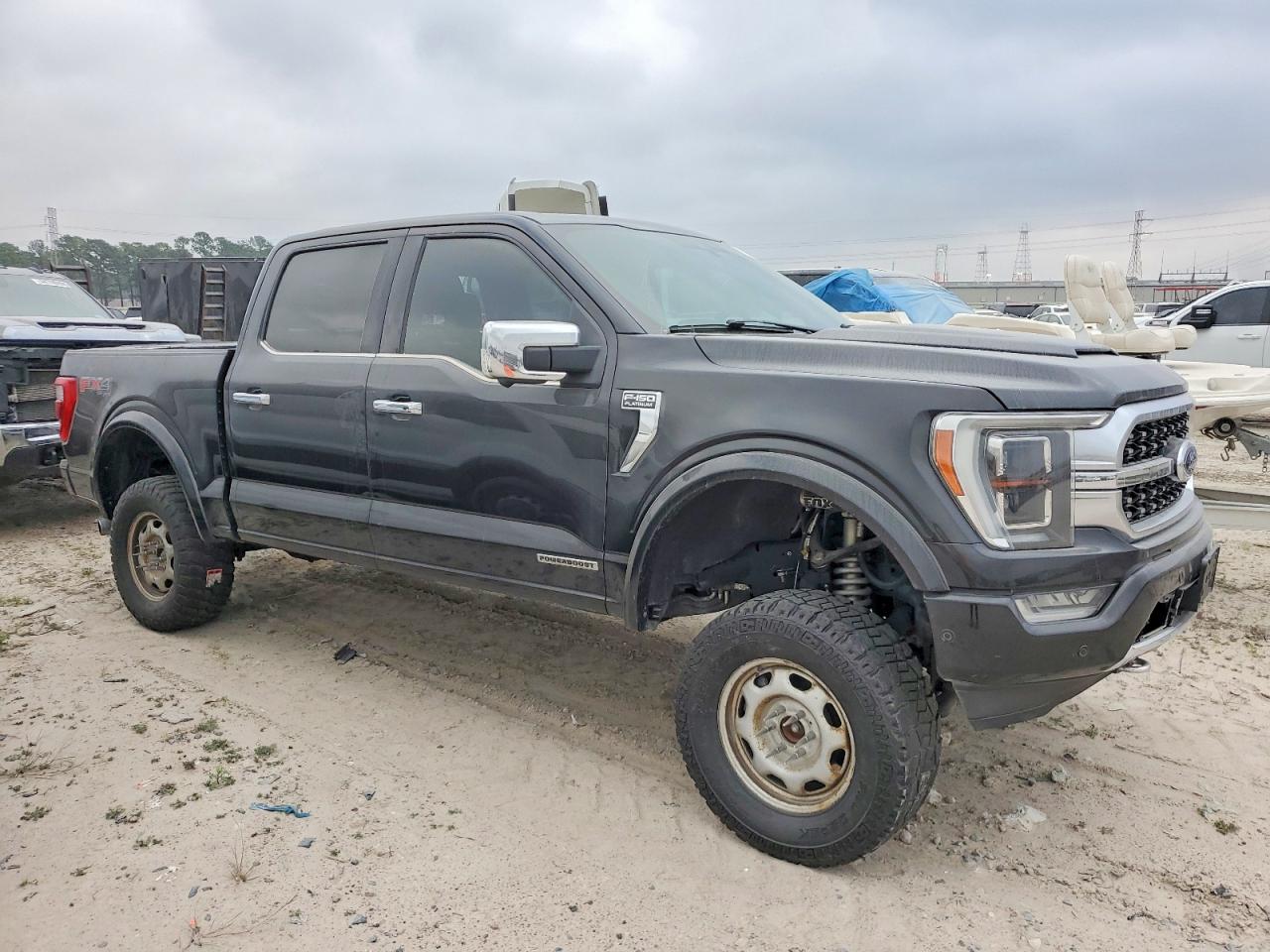 2021 FORD F150 SUPERCREW photo 4