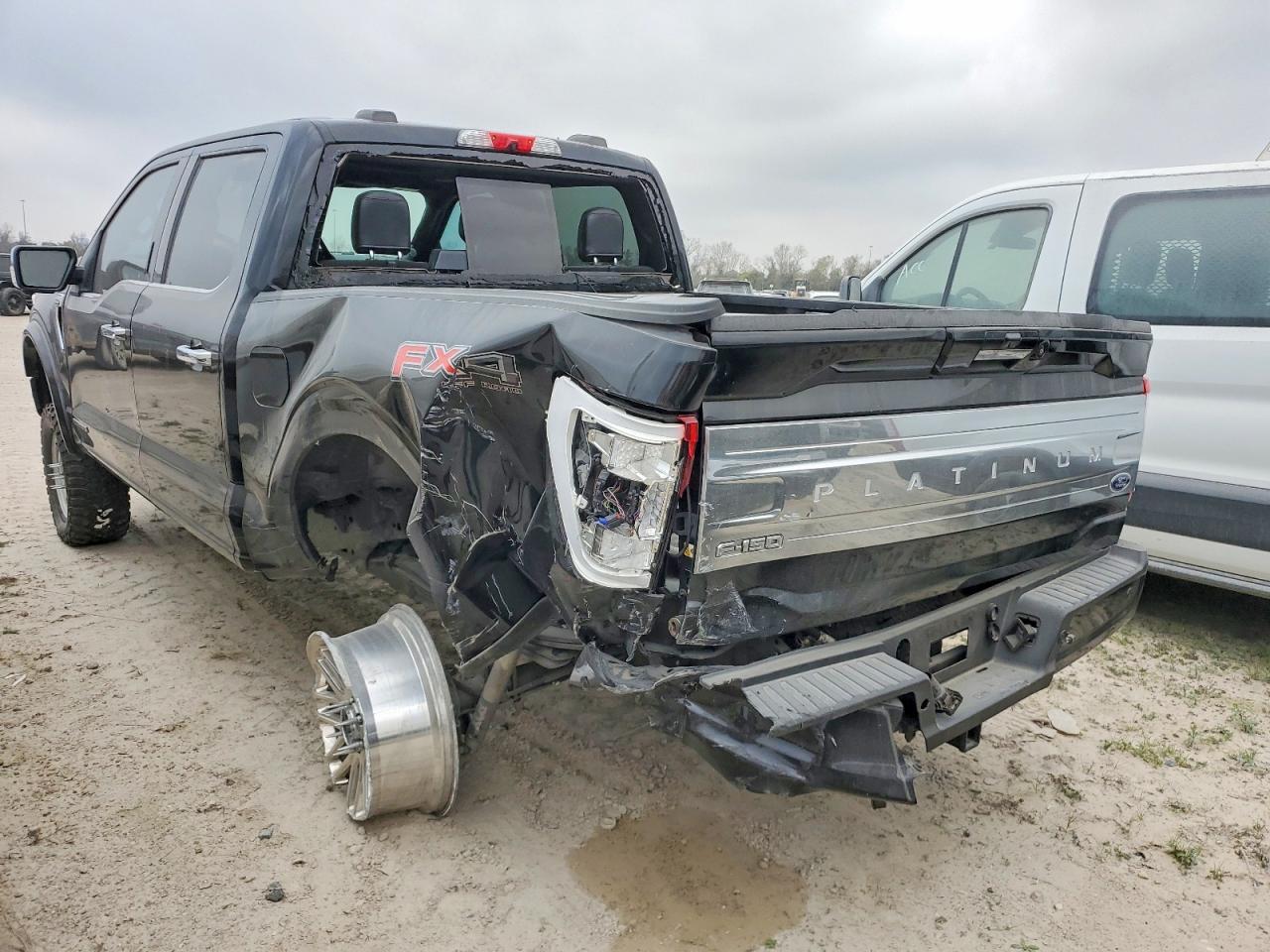 2021 FORD F150 SUPERCREW photo 2