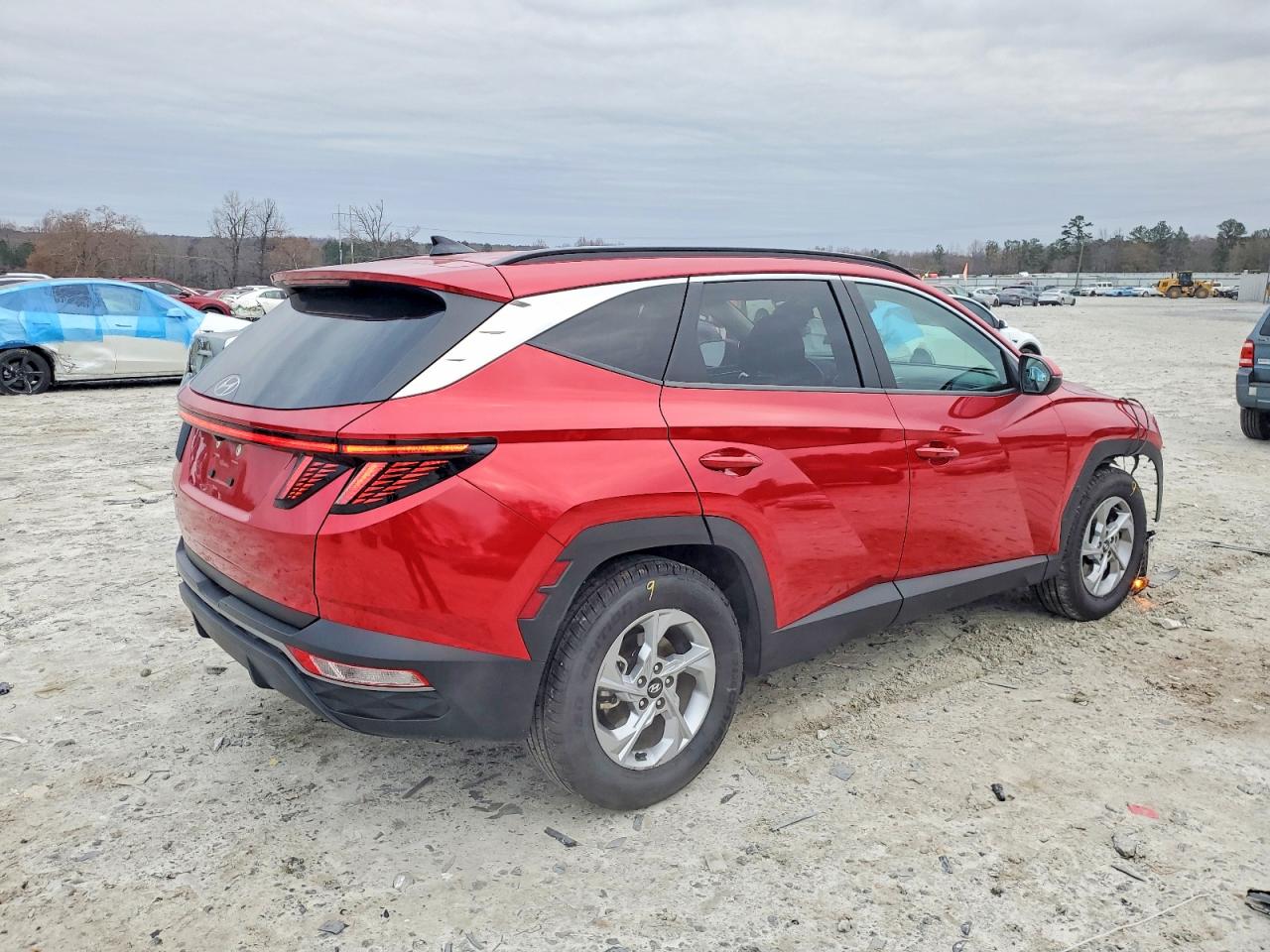 2022 HYUNDAI TUCSON SEL photo 3