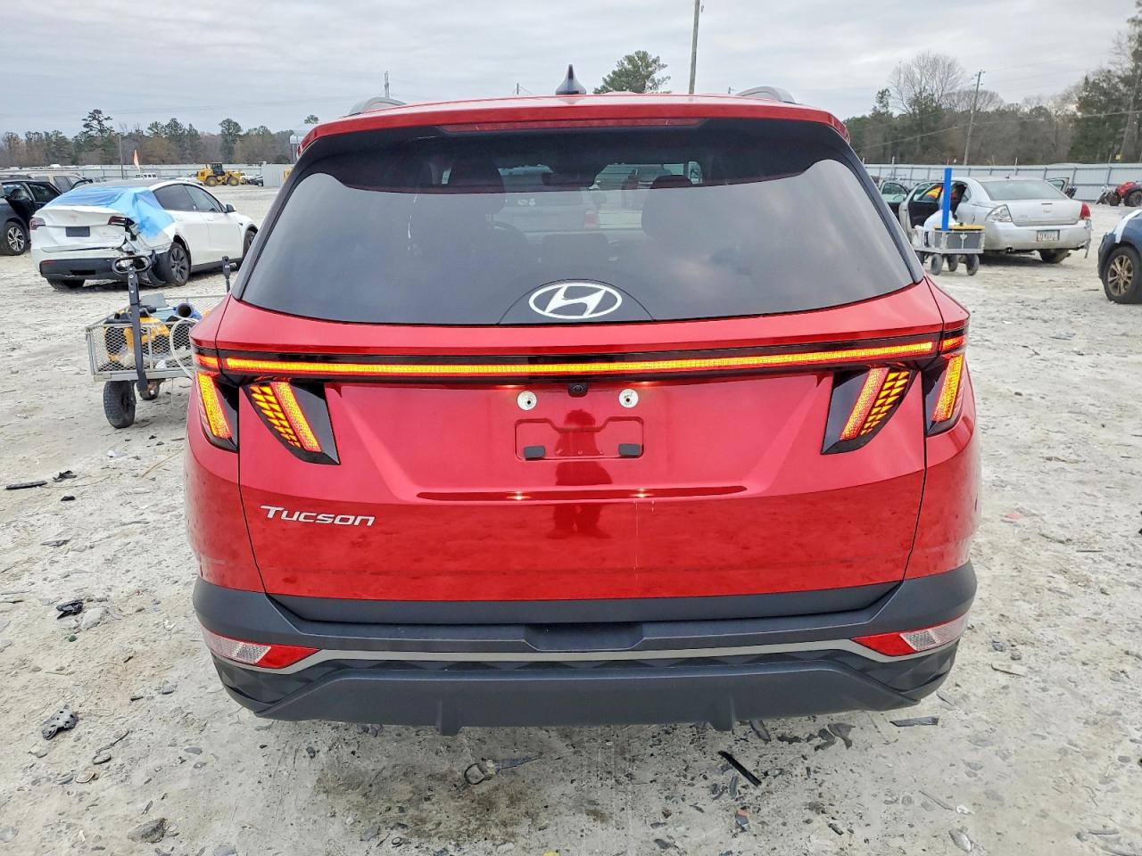 2022 HYUNDAI TUCSON SEL photo 6