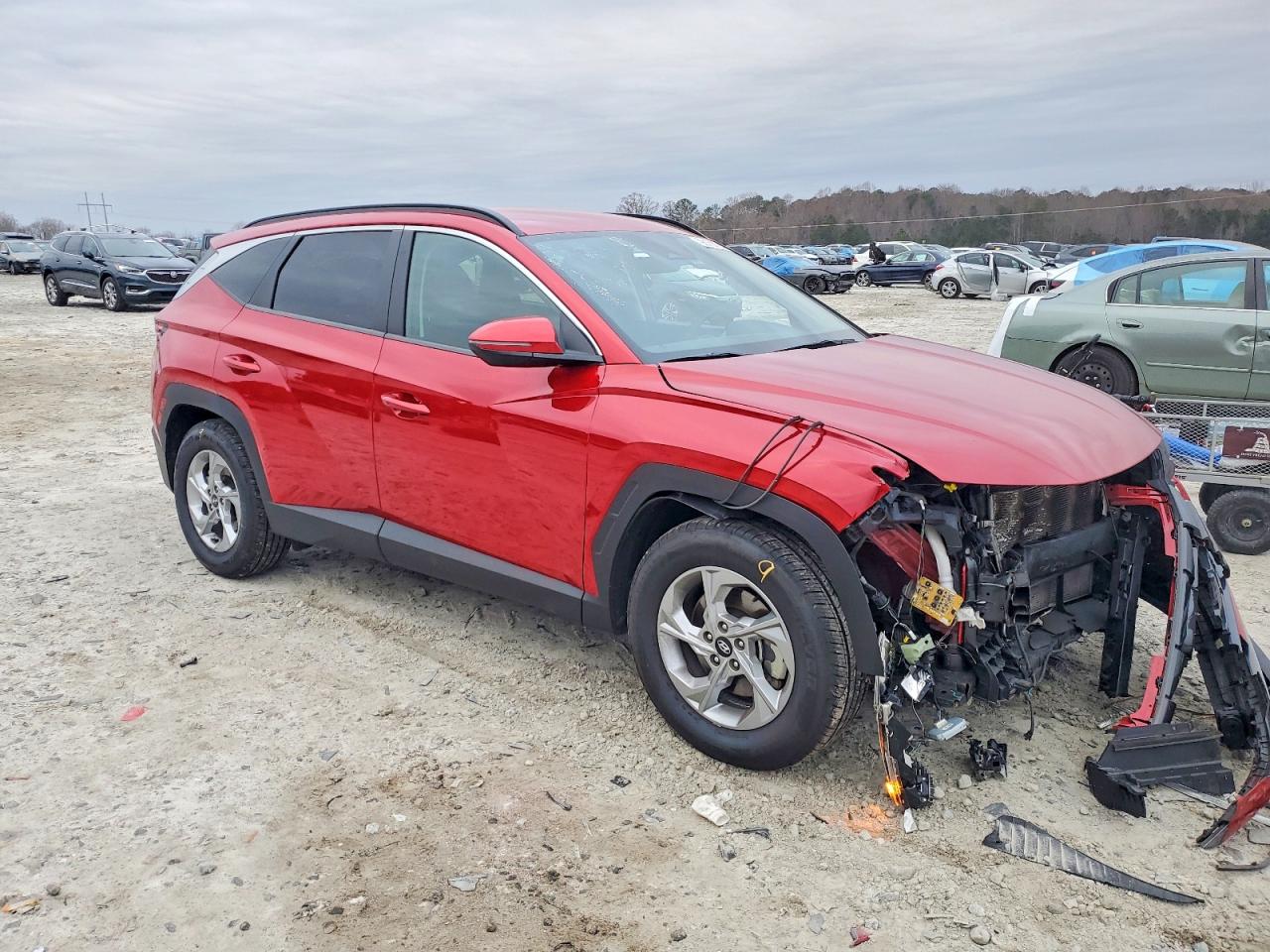 2022 HYUNDAI TUCSON SEL photo 4