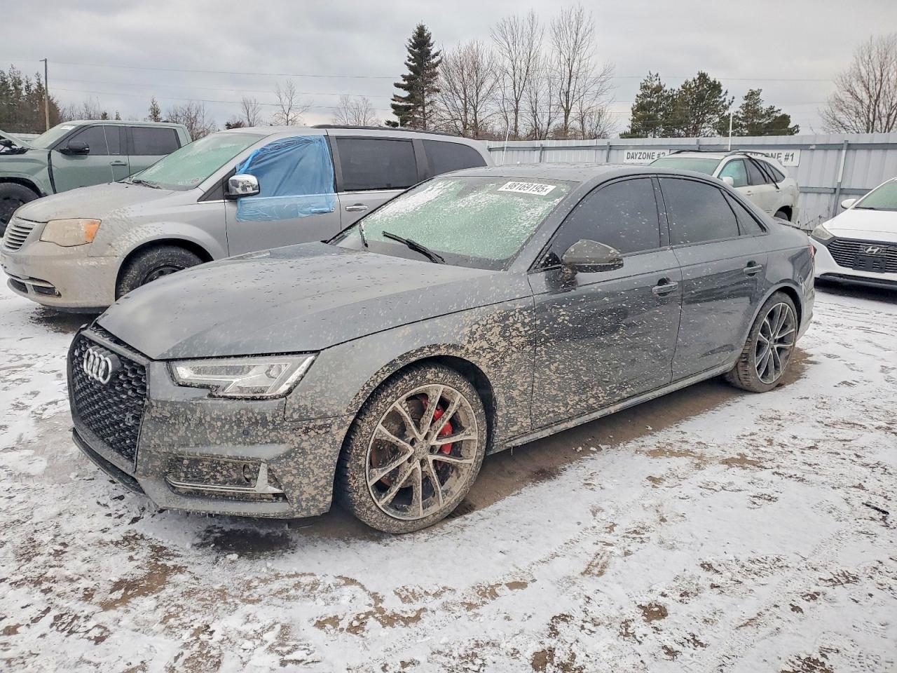 2018 AUDI S4