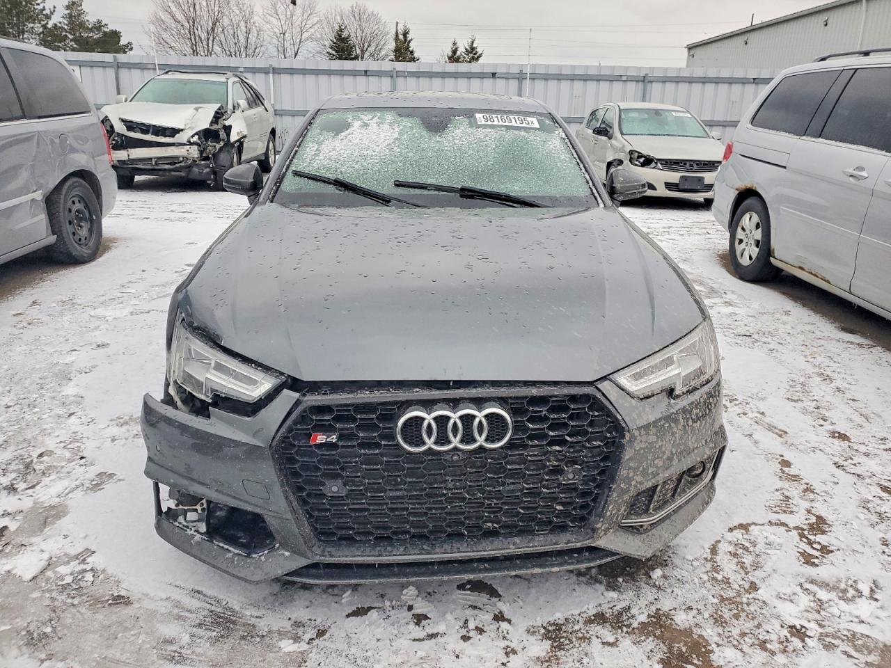2018 AUDI S4 PRESTIGE photo 5