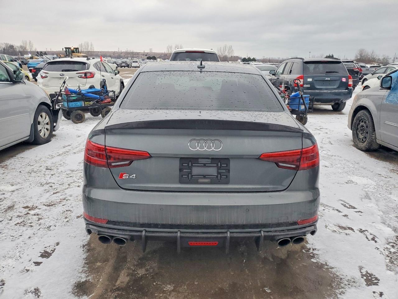2018 AUDI S4 PRESTIGE photo 6