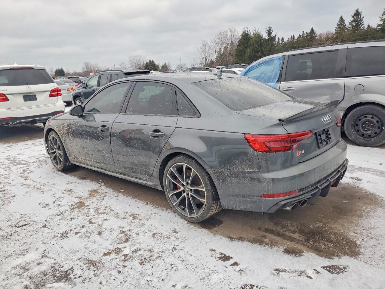 2018 AUDI S4 PRESTIGE photo 2