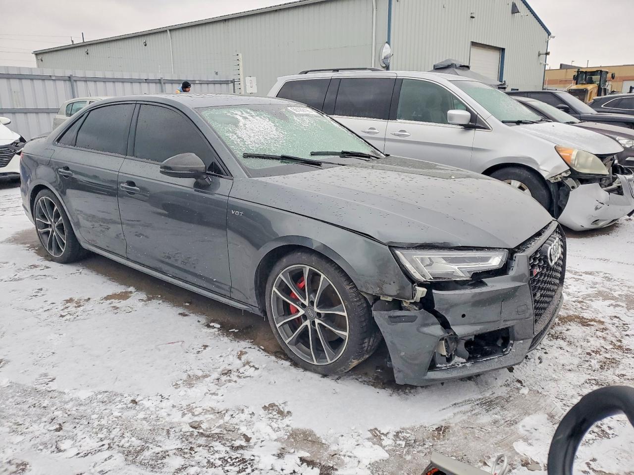 2018 AUDI S4 PRESTIGE photo 4