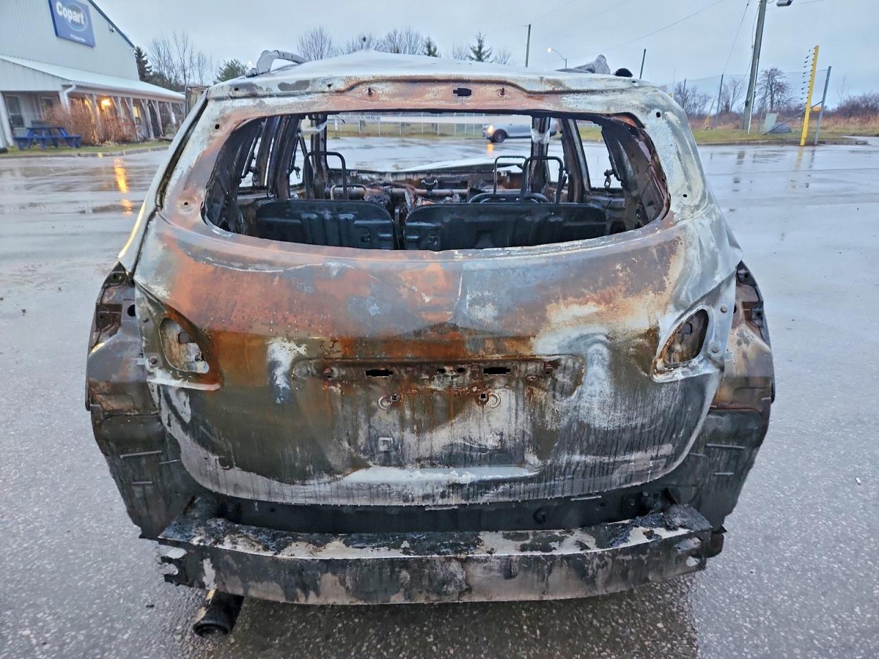 2011 NISSAN ROGUE S photo 6