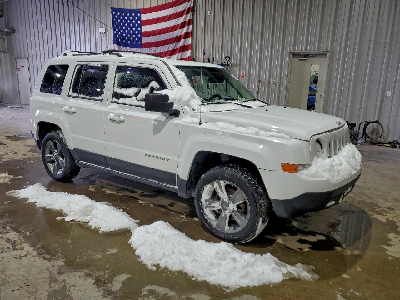 2015 JEEP PATRIOT LATITUDE photo 4