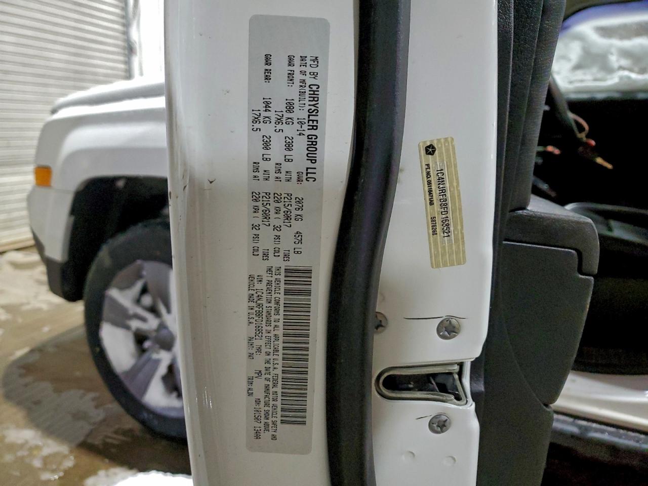 2015 JEEP PATRIOT LATITUDE photo 13