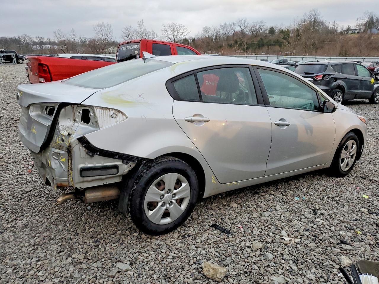 2017 KIA FORTE LX photo 3