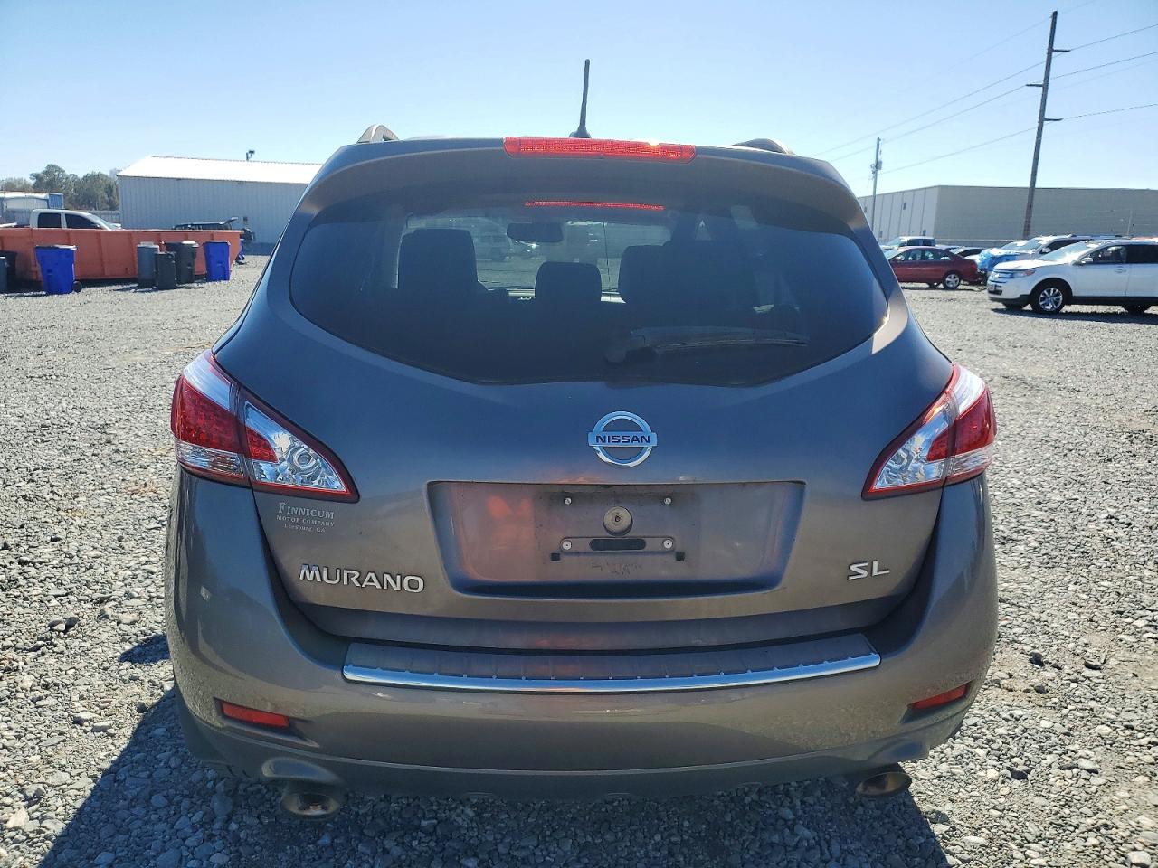 2014 NISSAN MURANO S photo 6