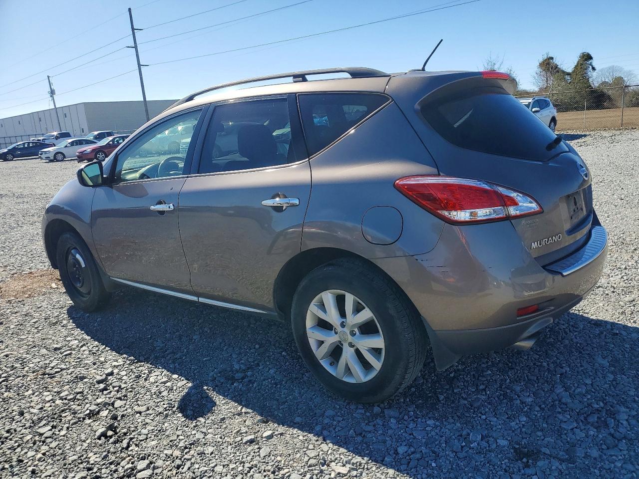 2014 NISSAN MURANO S photo 2