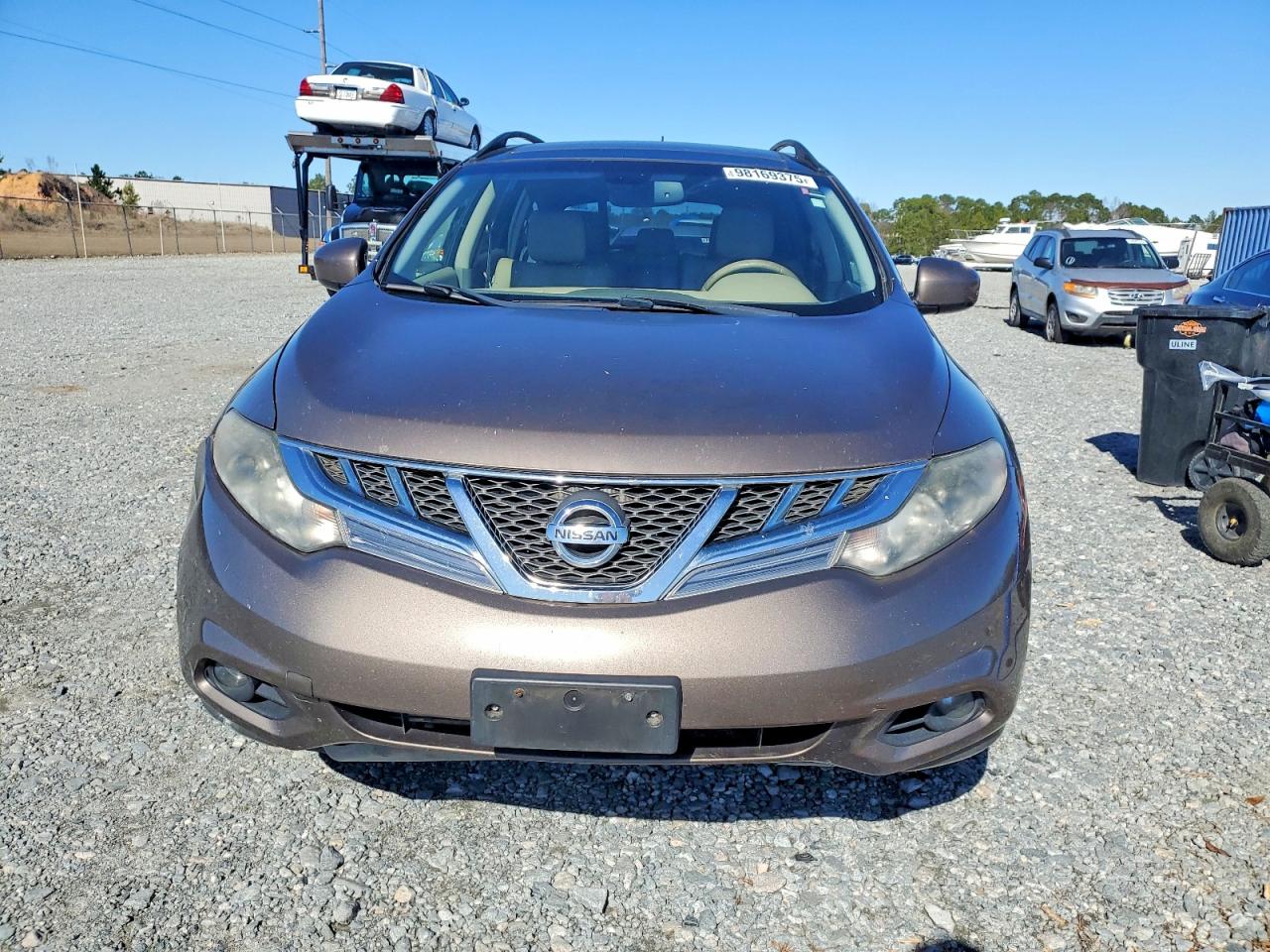 2014 NISSAN MURANO S photo 5