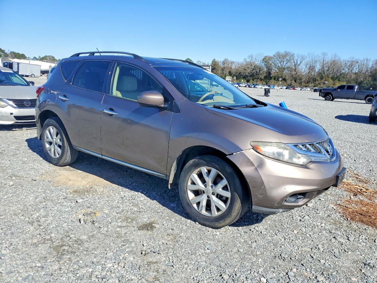 2014 NISSAN MURANO S photo 4