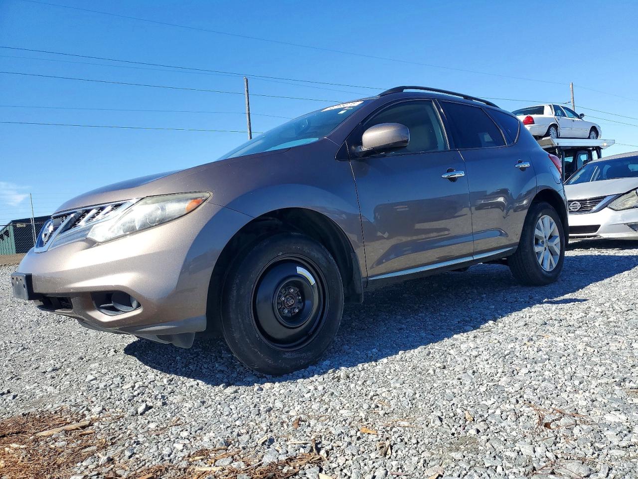 2014 NISSAN MURANO
