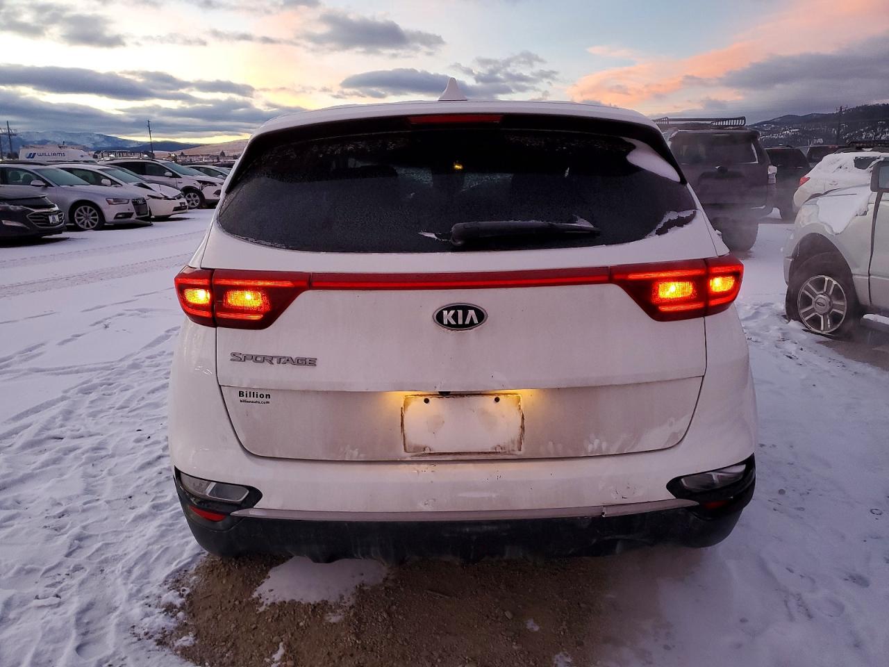 2020 KIA SPORTAGE LX photo 6