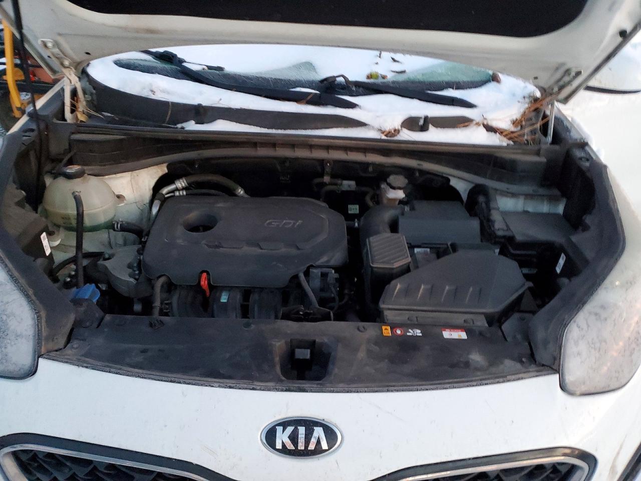 2020 KIA SPORTAGE LX photo 11