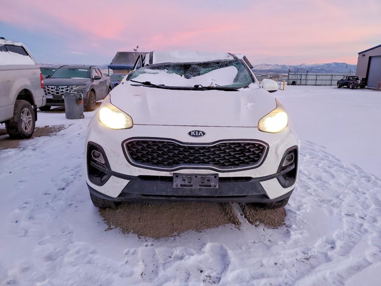 2020 KIA SPORTAGE LX photo 5