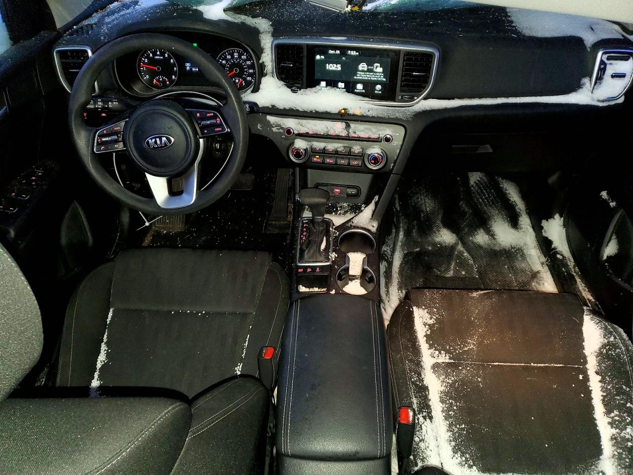 2020 KIA SPORTAGE LX photo 8