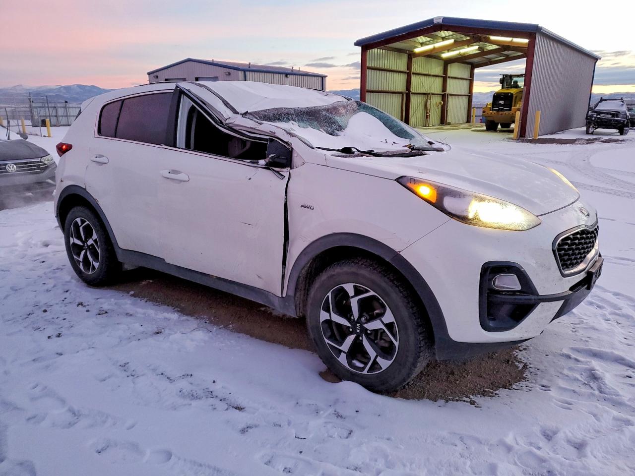 2020 KIA SPORTAGE LX photo 4