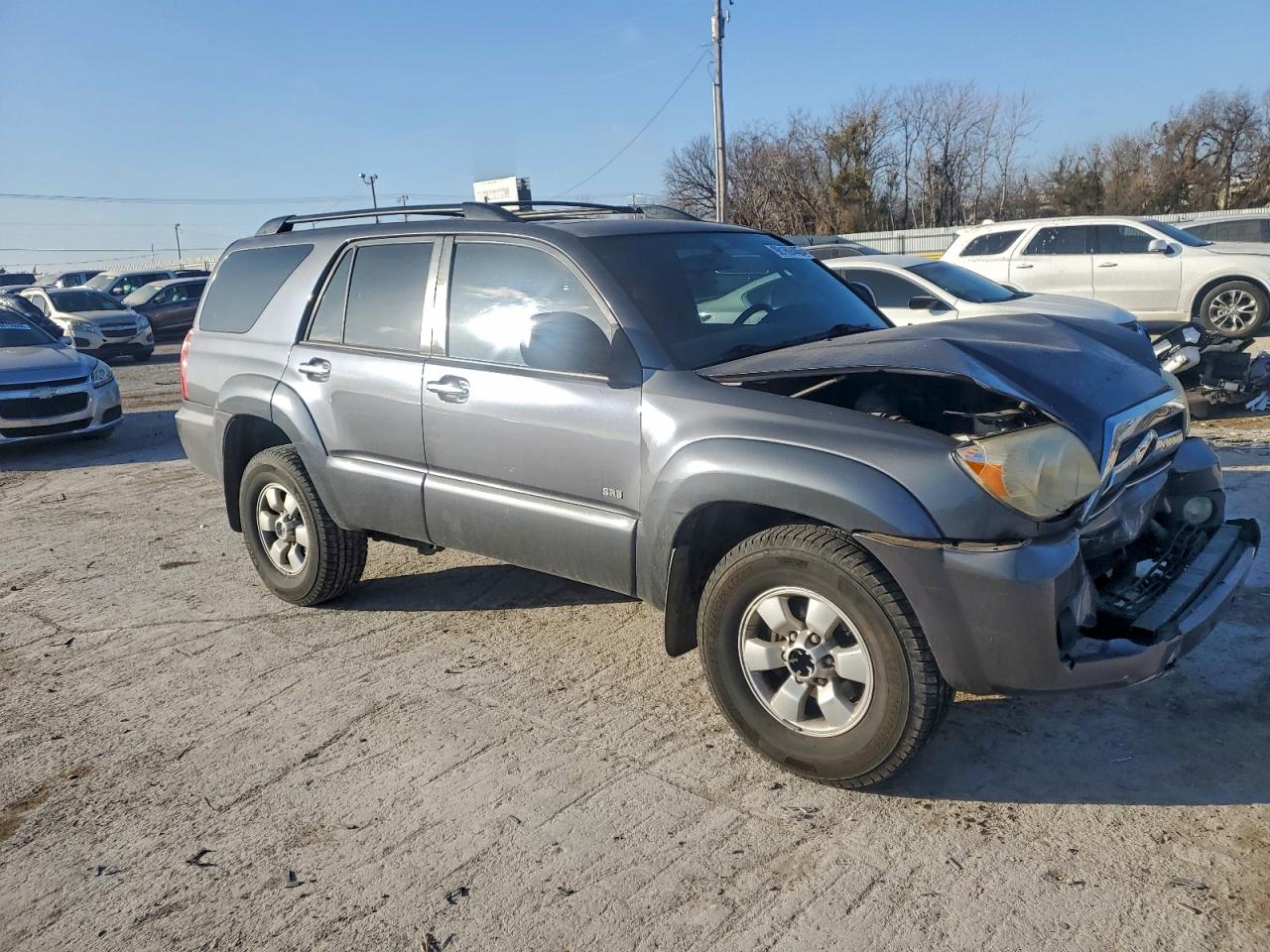 2007 TOYOTA 4RUNNER SR5 photo 4