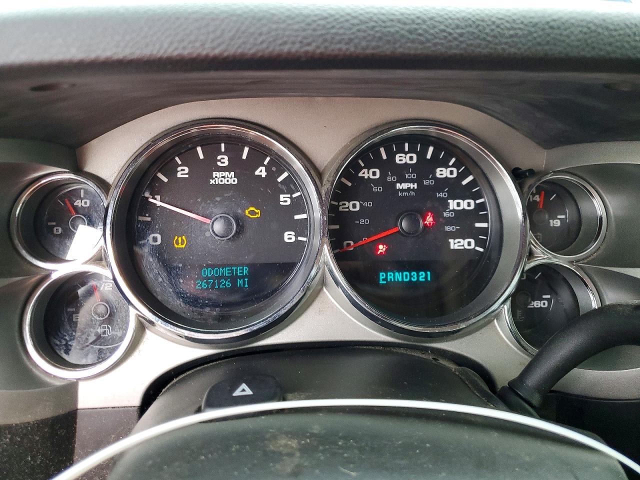 2007 CHEVROLET SILVERADO K1500 photo 9