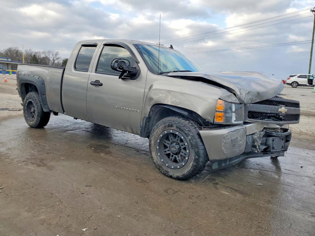 2007 CHEVROLET SILVERADO K1500 photo 4