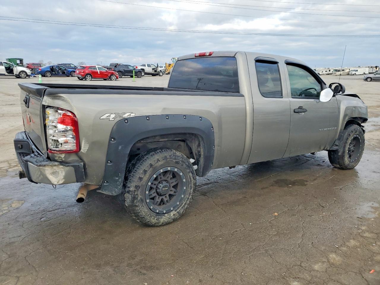 2007 CHEVROLET SILVERADO K1500 photo 3