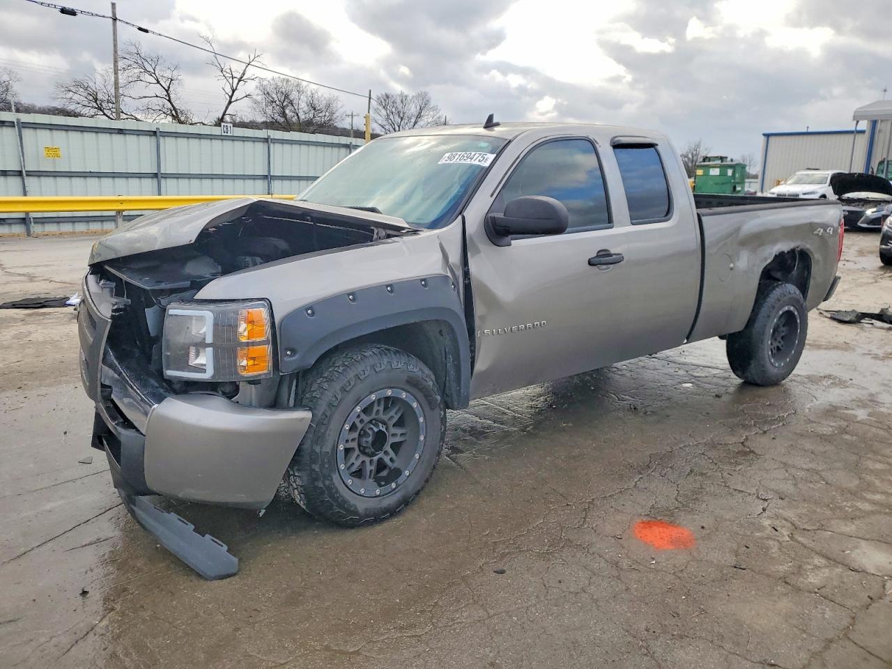 2007 CHEVROLET SILVERADO