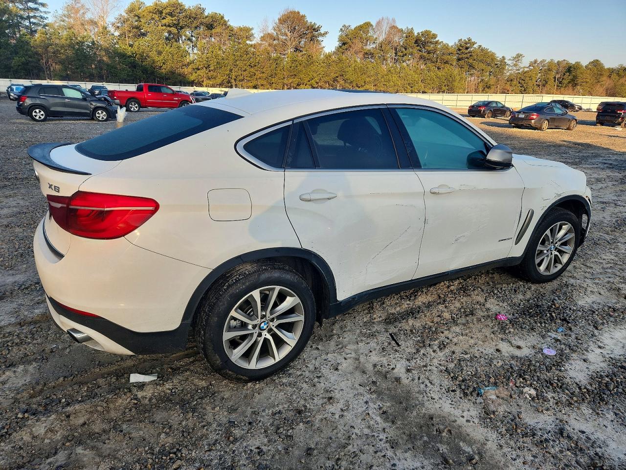 2017 BMW X6 SDRIVE35I photo 5