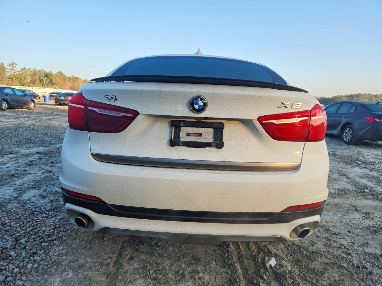 2017 BMW X6 SDRIVE35I photo 11