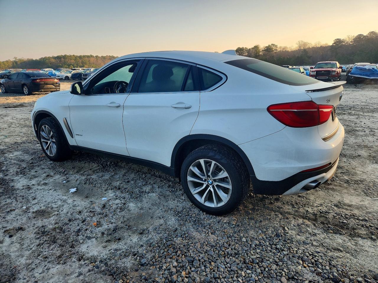 2017 BMW X6 SDRIVE35I photo 3