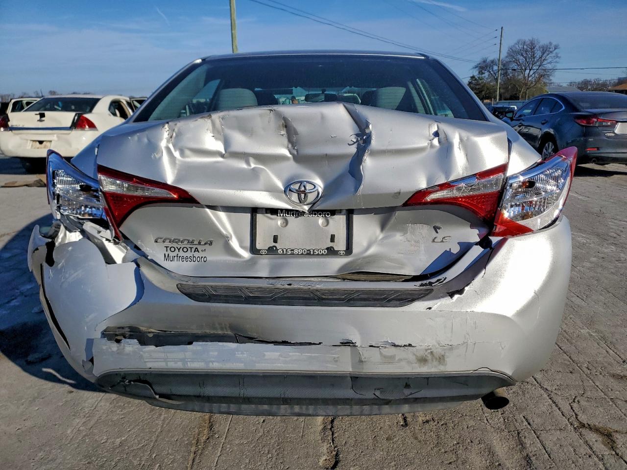2016 TOYOTA COROLLA L photo 6
