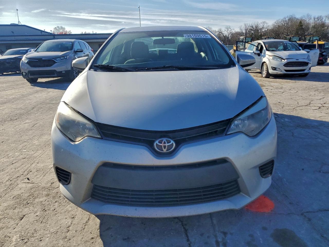 2016 TOYOTA COROLLA L photo 5