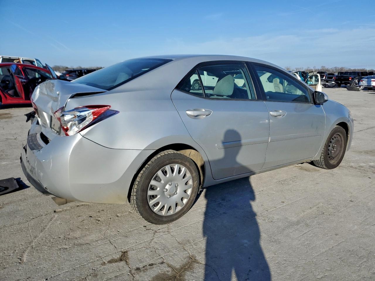 2016 TOYOTA COROLLA L photo 3