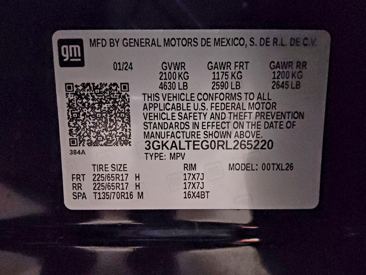 2024 GMC TERRAIN SLE photo 13